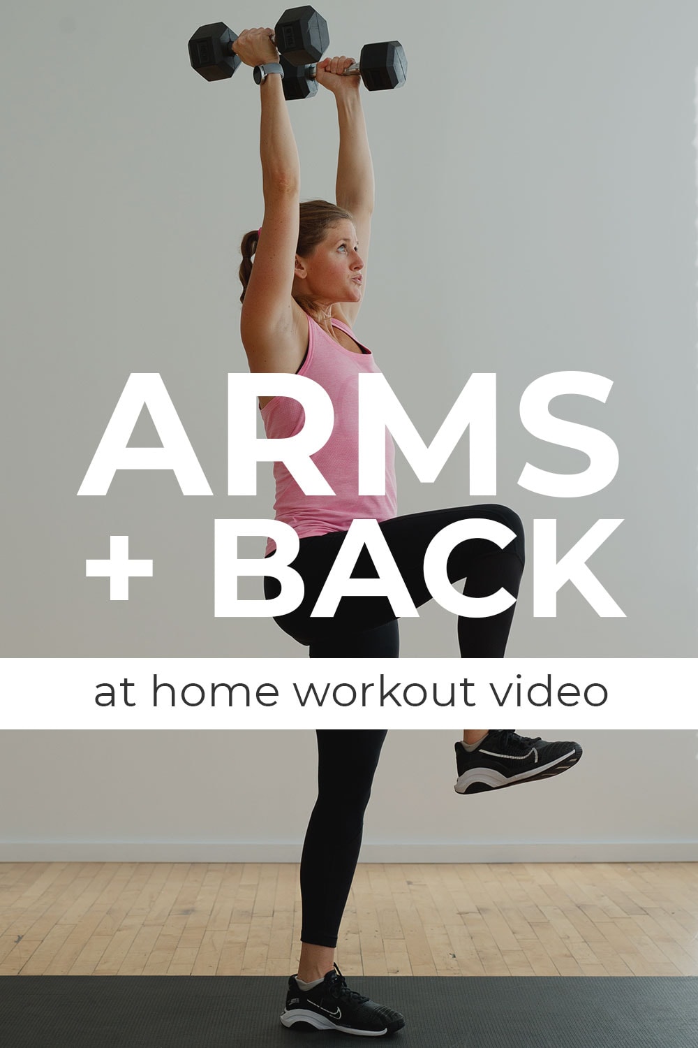 25-Minute Arm and Back Workout (Video) | Nourish Move Love