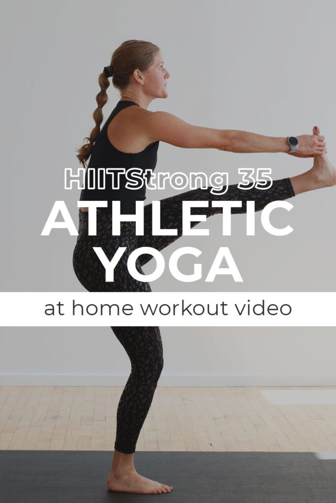 Yoga for Athletes  7-Min Flow to Improve Your Athletic