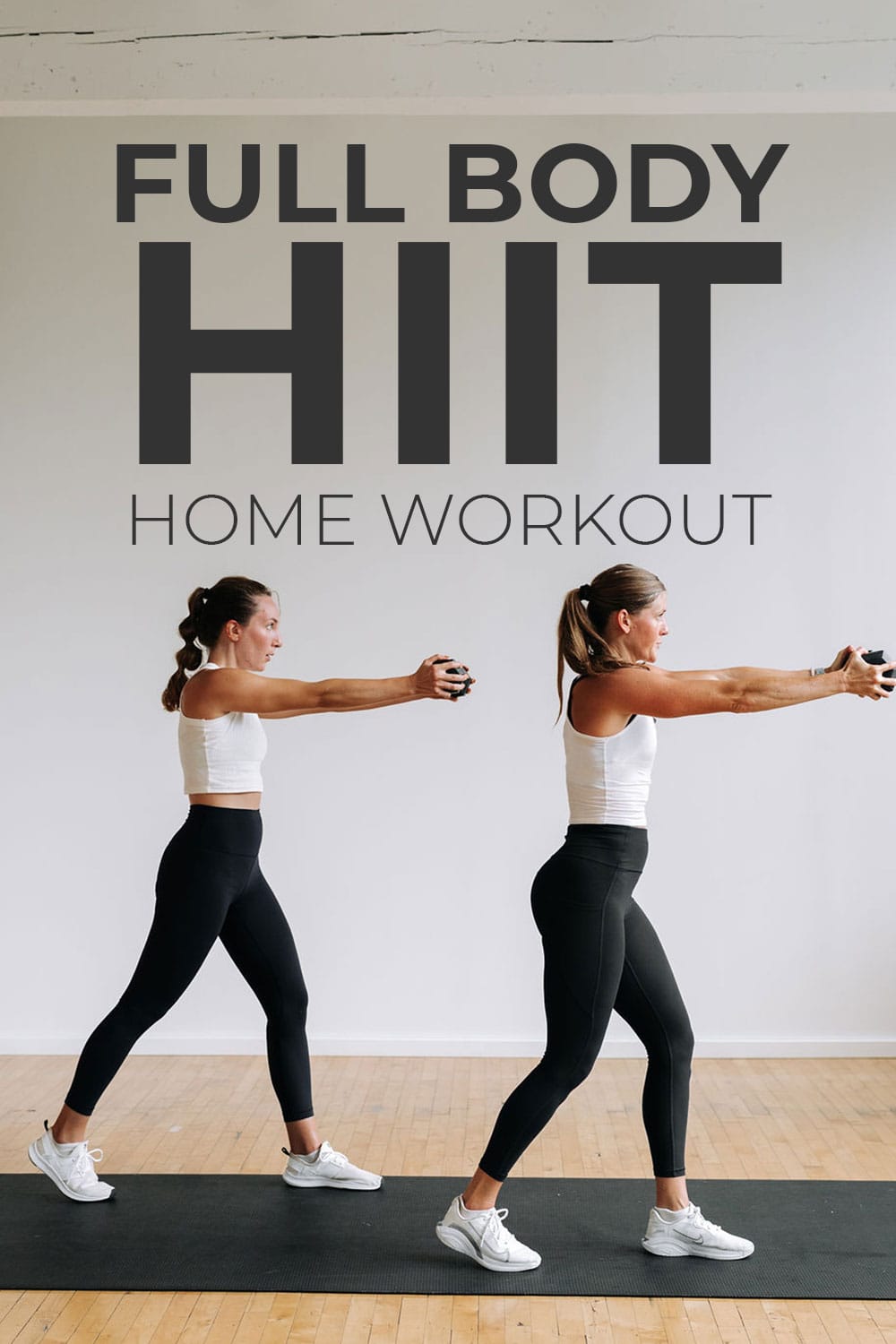 35-Minute Full Body HIIT Workout At Home (Video) | Nourish Move Love