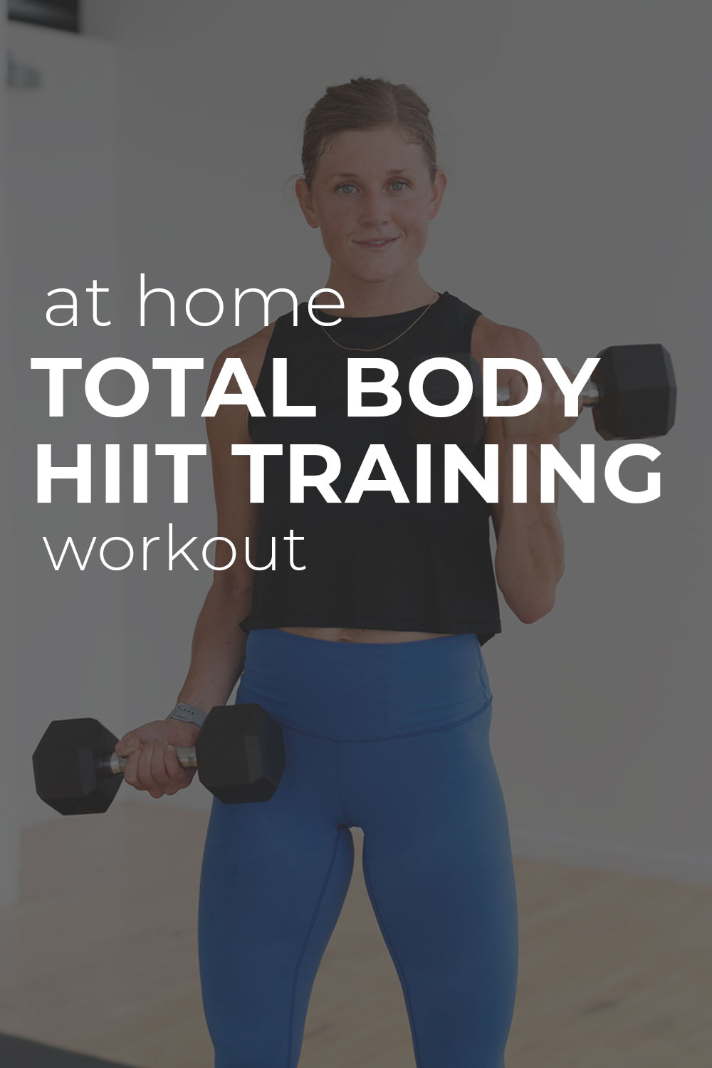 35-Min Total Body HIIT Training w/ Weights (VIDEO) | Nourish Move Love