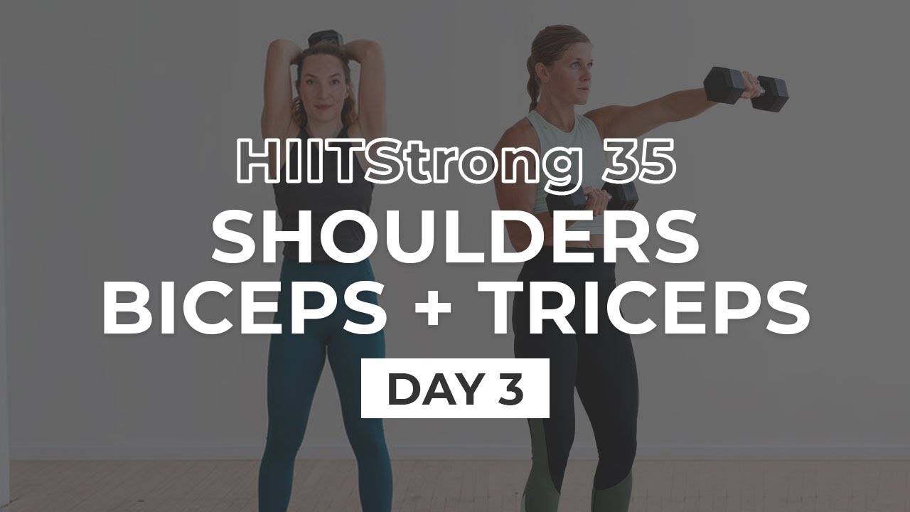 TRICEP ARM WORKOUT- 3lb weights/3minutes 