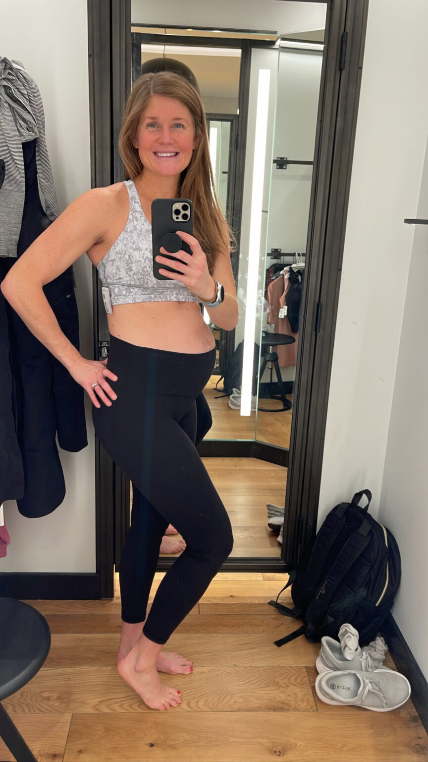 lululemon Maternity Best Maternity Leggings + More Nourish Move Love