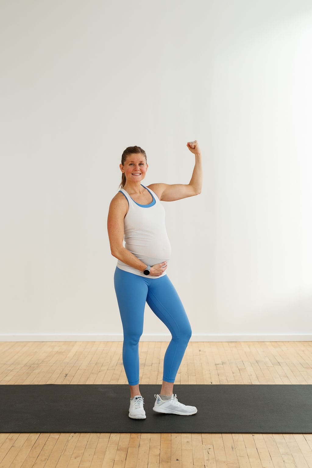 5 Awesome Pregnancy Workouts For Every Trimester! - Nourish, Move