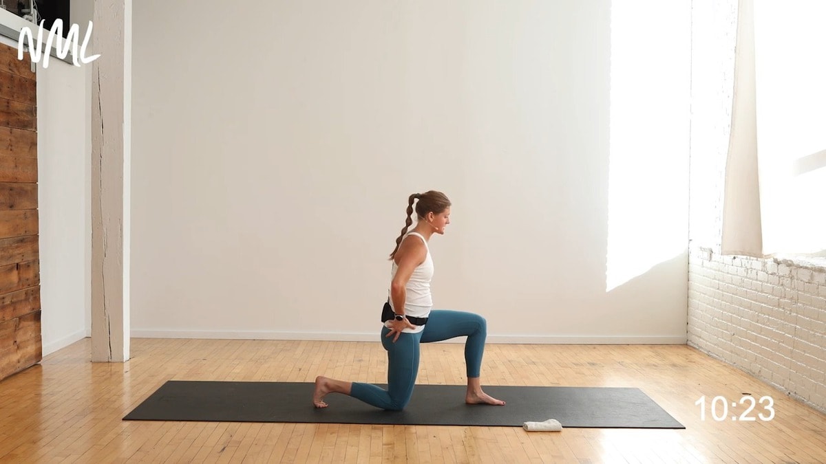 6 Hip Flexor Stretches Your Body Really Needs! - Nourish, Move, Love