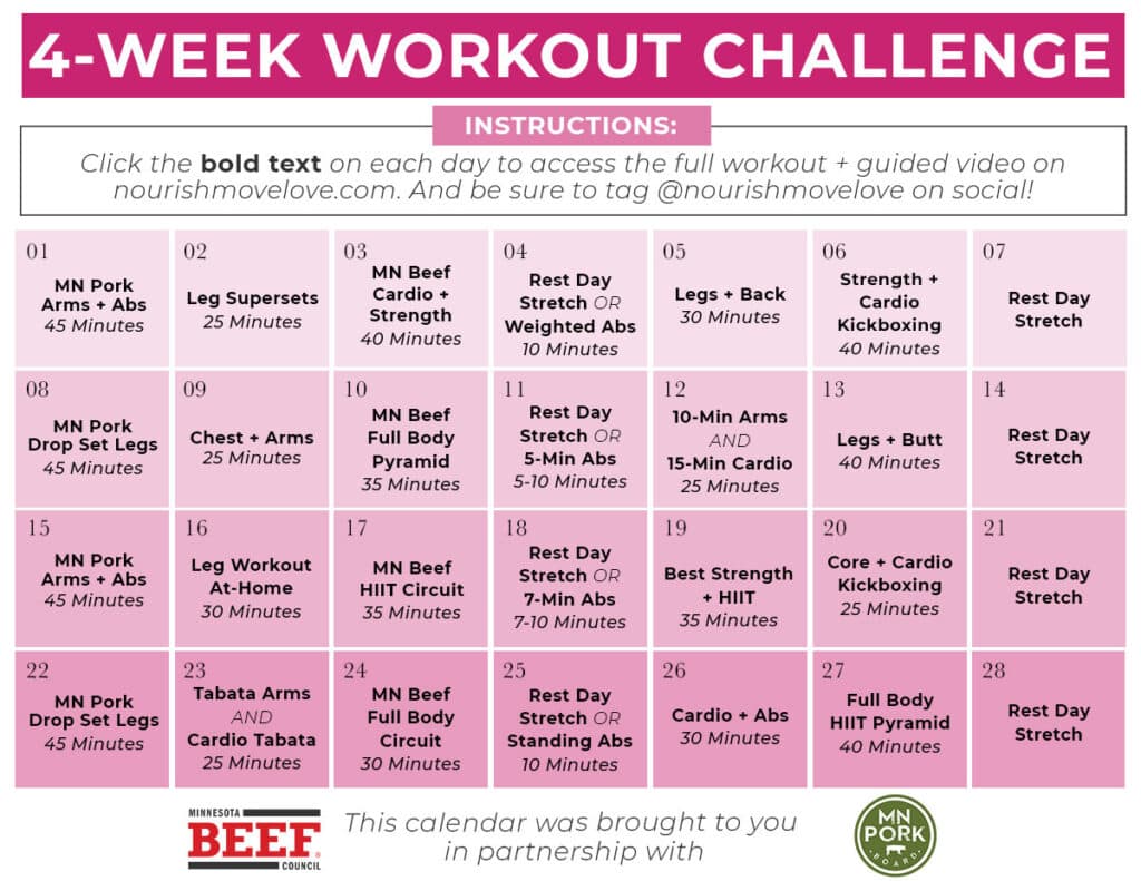 30 Day Hiit Workout Plan Pdf Infoupdate