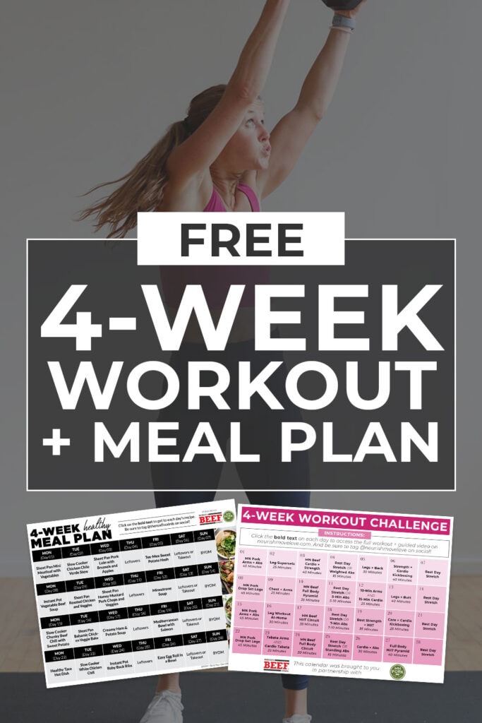 Free 30-Day Home Workout Plan (PDF + Videos), Nourish Move Love