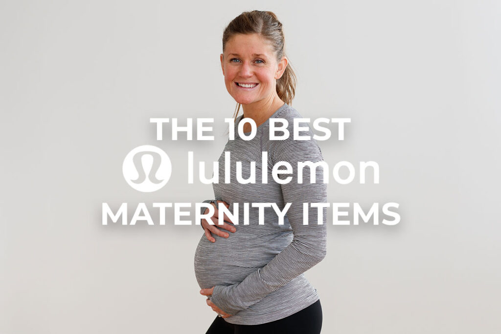 Lululemon leggings everlux and favorite workout clothes for maternity