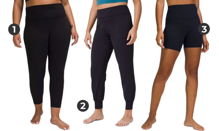 lululemon Maternity: Best Maternity Leggings + More | Nourish Move Love