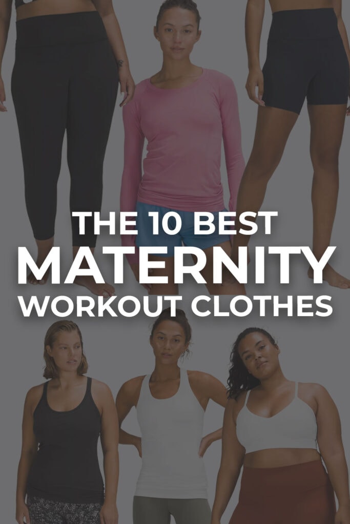 Maternity Activewear Workout Tank Tops Pregnancy Women Yoga Clothes  Seamless Racerback