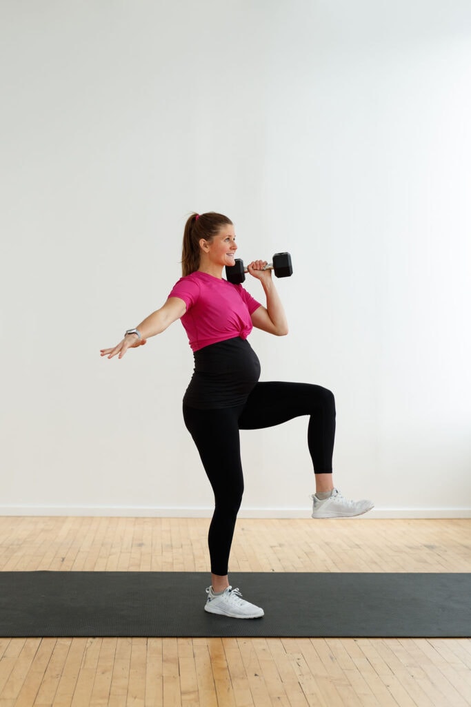 Popsugar standing online workout