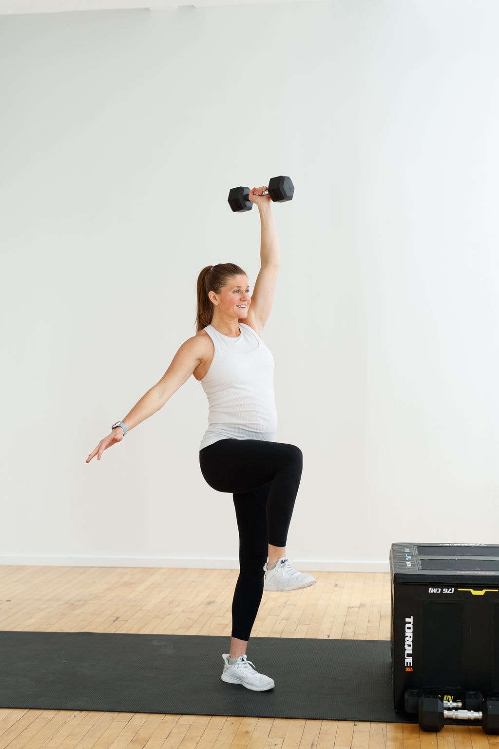 Prenatal Strength Training Workouts | Nourish Move Love