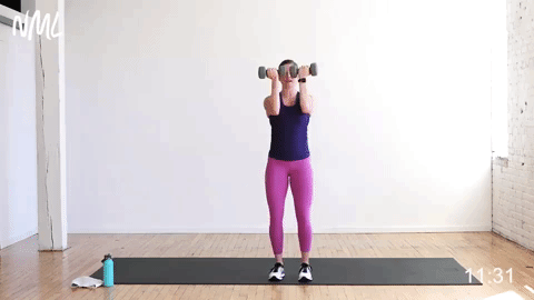 5 Best Upper Body Exercises for Women (Video)