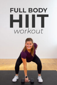 30-Minute HIIT Circuit Workout (Video) | Nourish Move Love