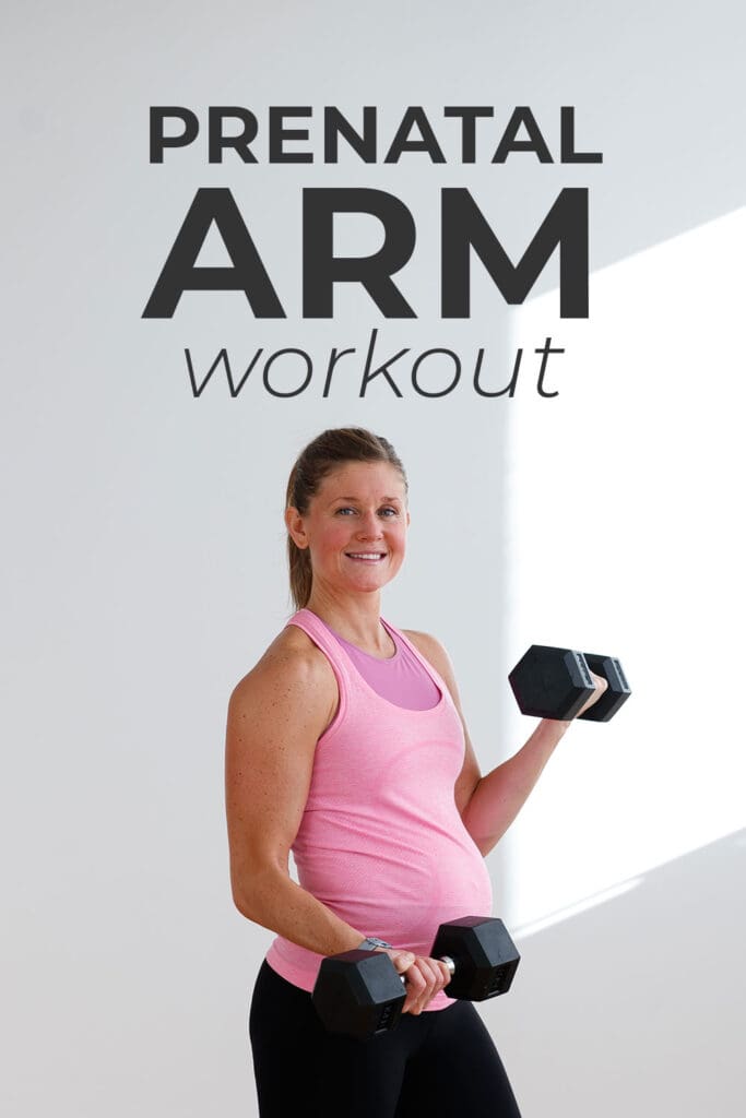 15-Minute Pregnancy Arm Workout (Video)