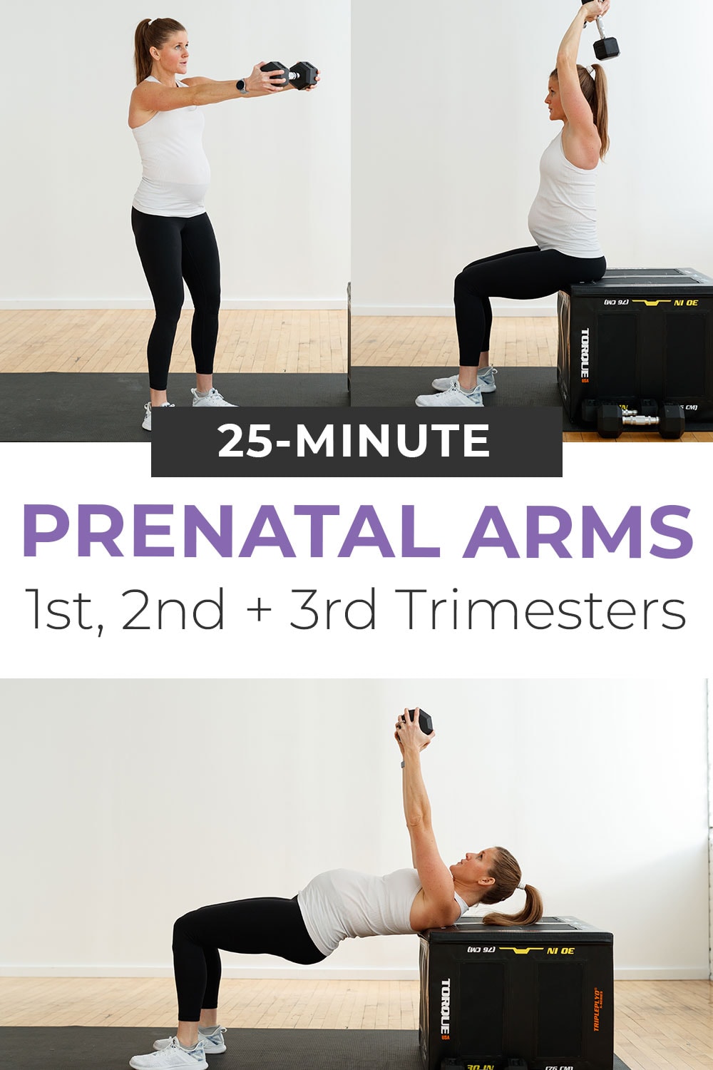 25-Minute Prenatal Arm Workout (Video) | Nourish Move Love