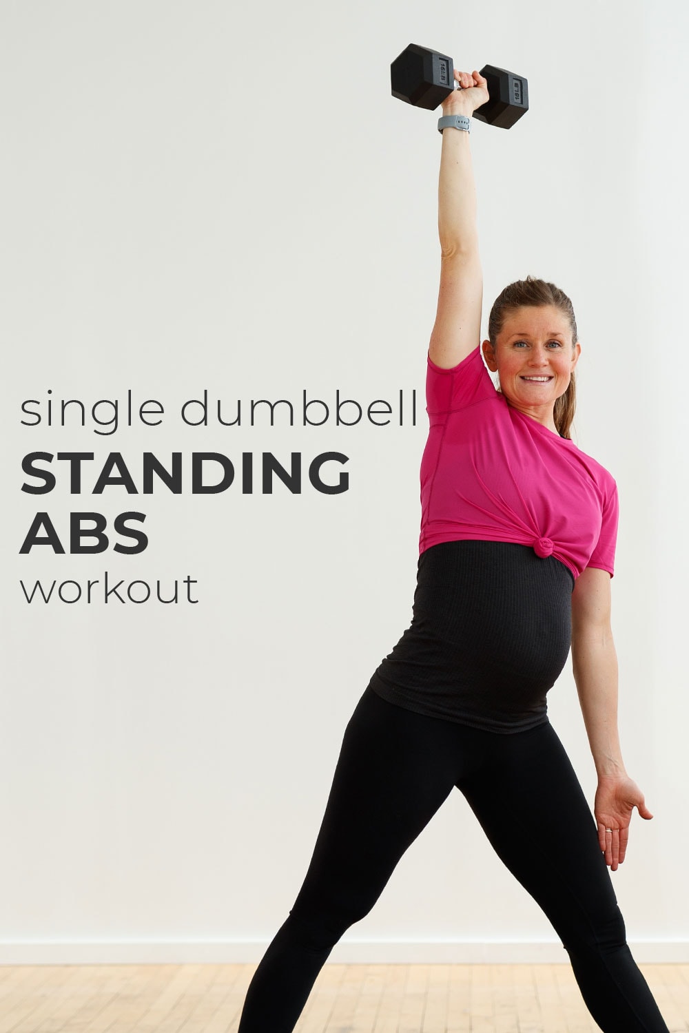 Minute Standing Ab Workout Video Nourish Move Love