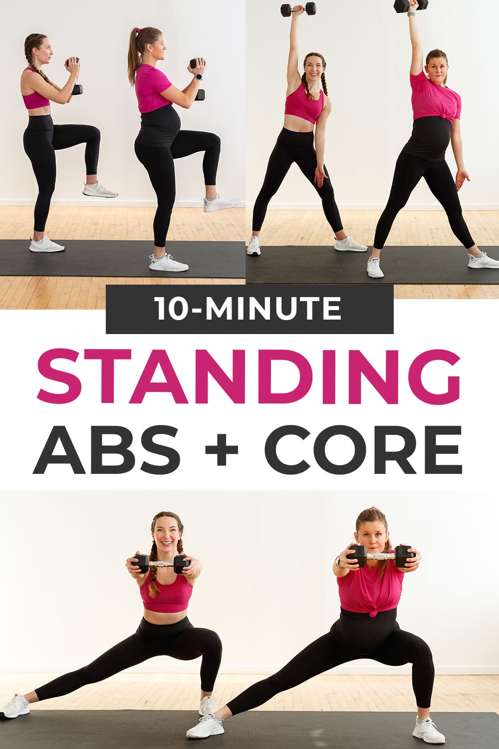 10 Minute Standing Ab Workout Video Nourish Move Love 0938