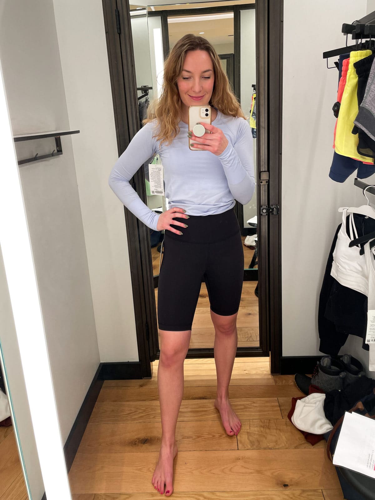 Align Shorts Inches Vs Inches On 5'2” R/lululemon, 58% OFF