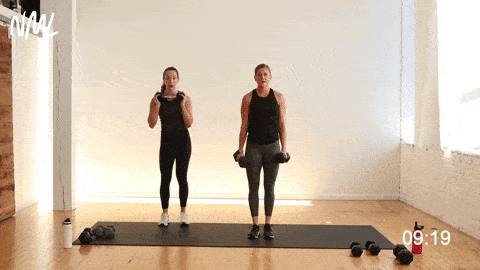 35-Min Leg and Shoulder Workout (Video) | Nourish Move Love