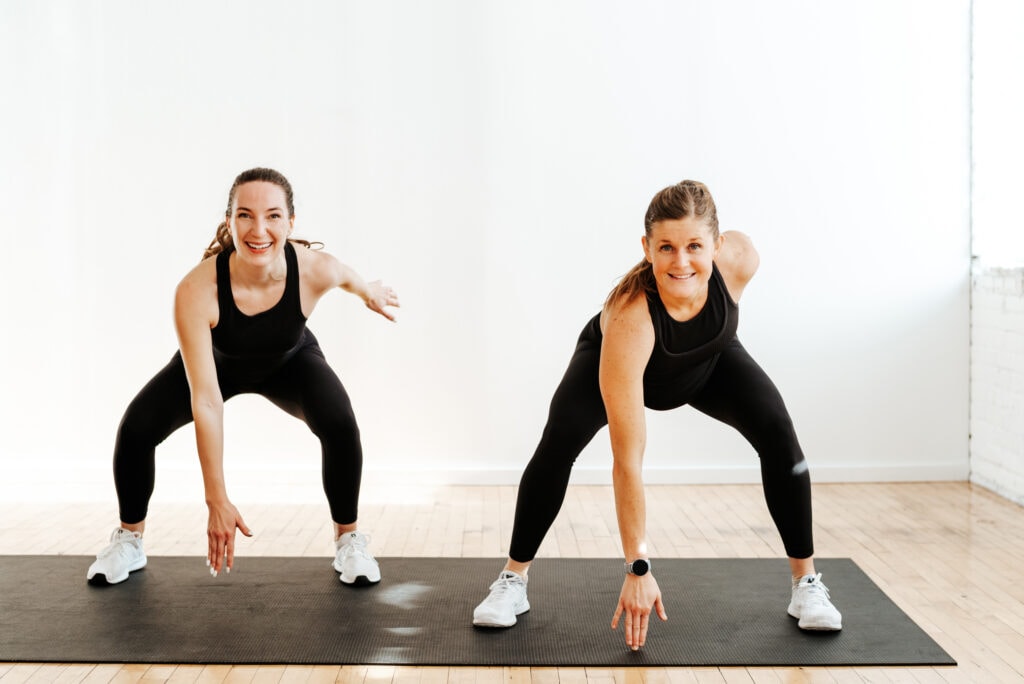 A Quick Low Impact Workout You Can Do With Just Your Body Weight