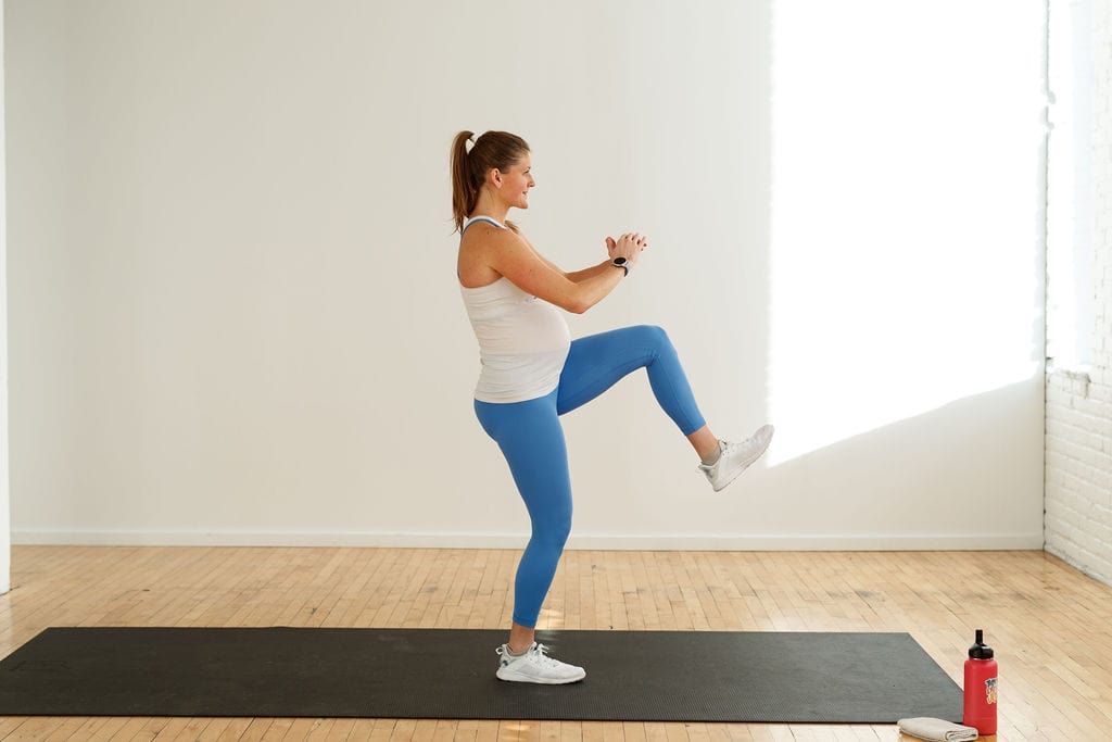 Pregnancy exercises: 9 strength moves + 5 forms of cardio