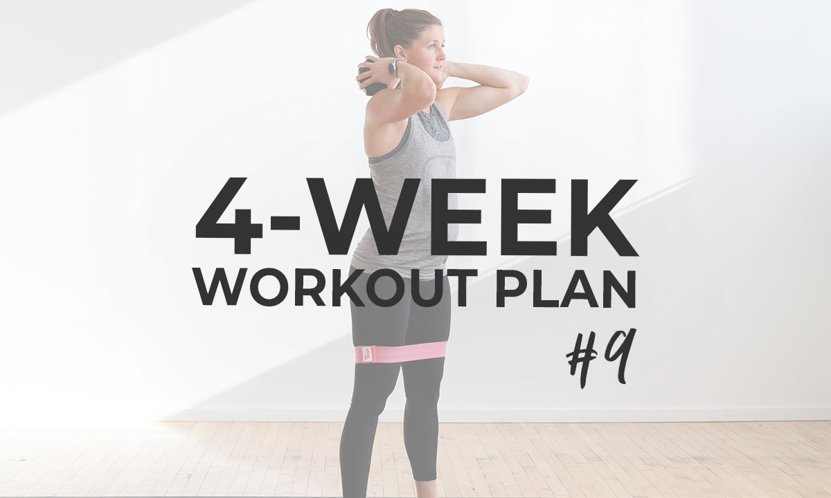 FREE Monthly Workout Plan (and Meal Plan)