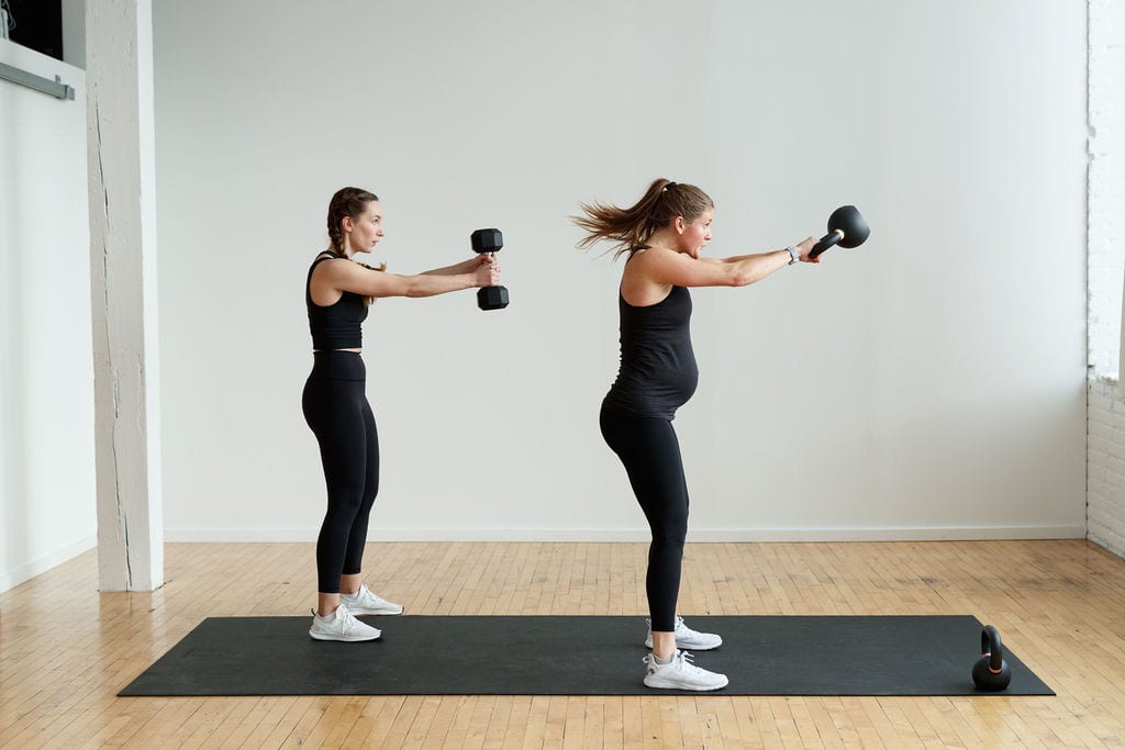 15 Kettlebell Leg Exercises to Build Your Lower Body + Workout