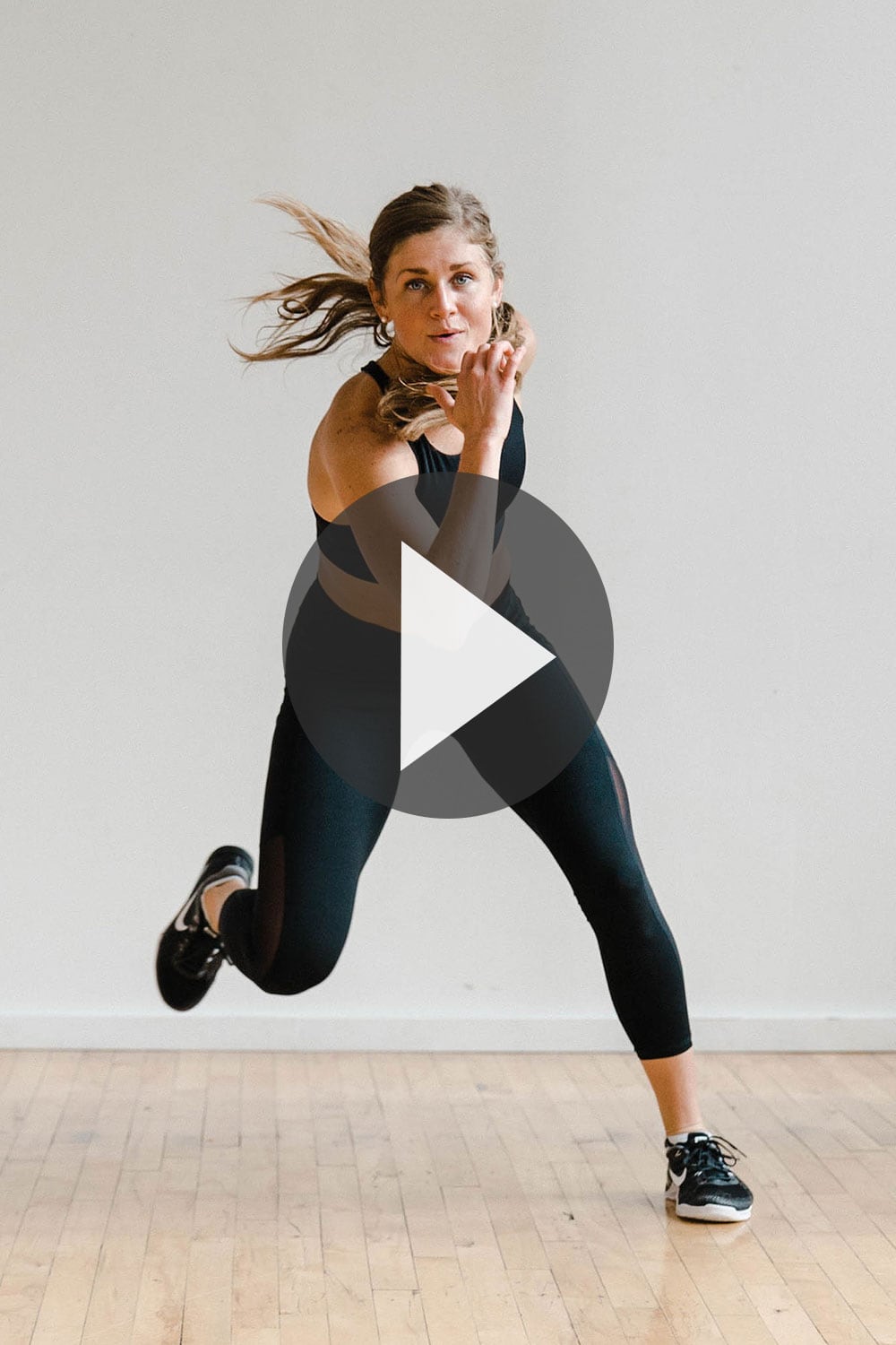 15-Minute HIIT Cardio Workout (VIDEO) | Nourish Move Love