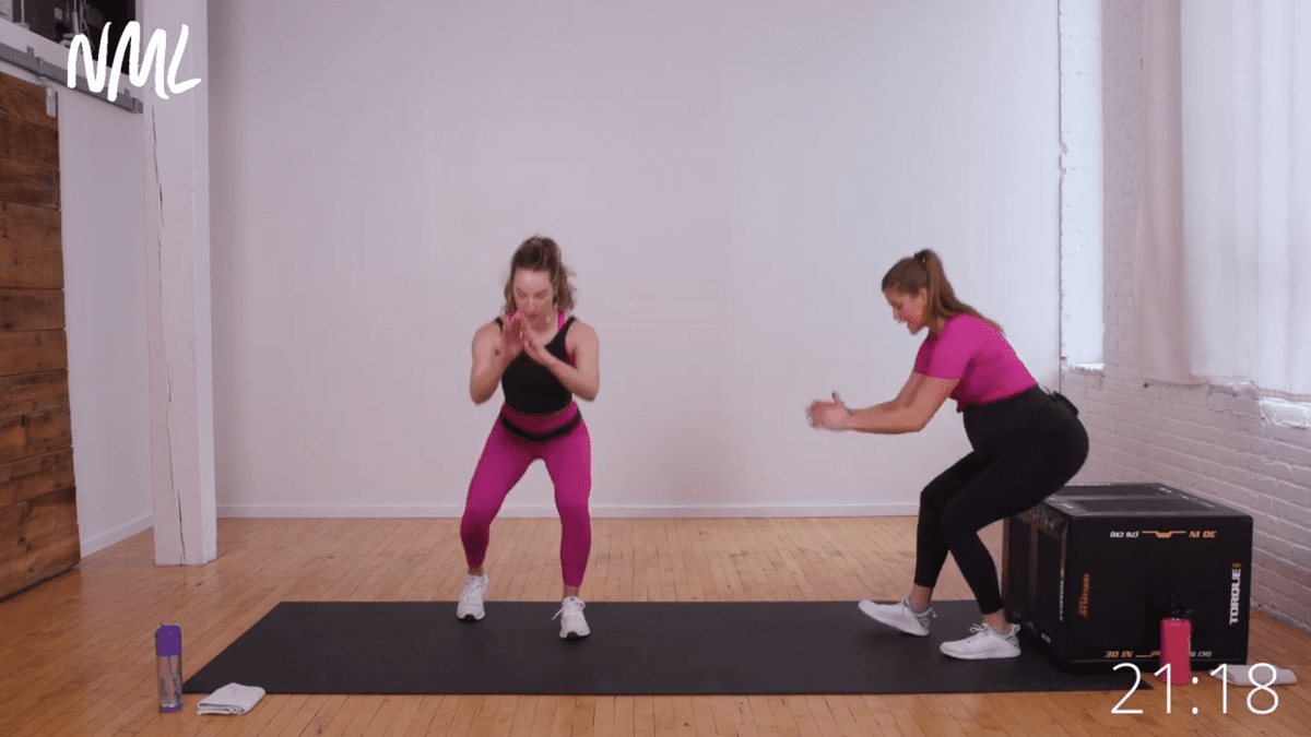 6 Pregnancy Approved Bodyweight Exercises! - Nourish, Move, Love