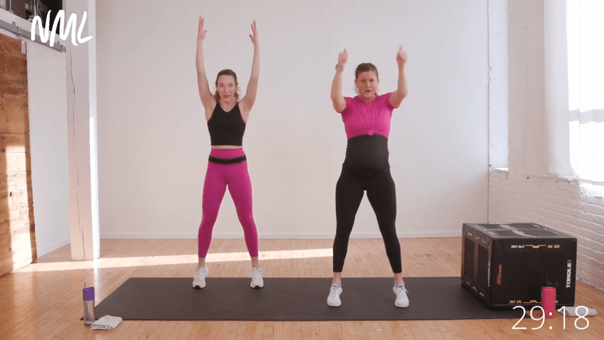 6 Pregnancy Approved Bodyweight Exercises! - Nourish, Move, Love