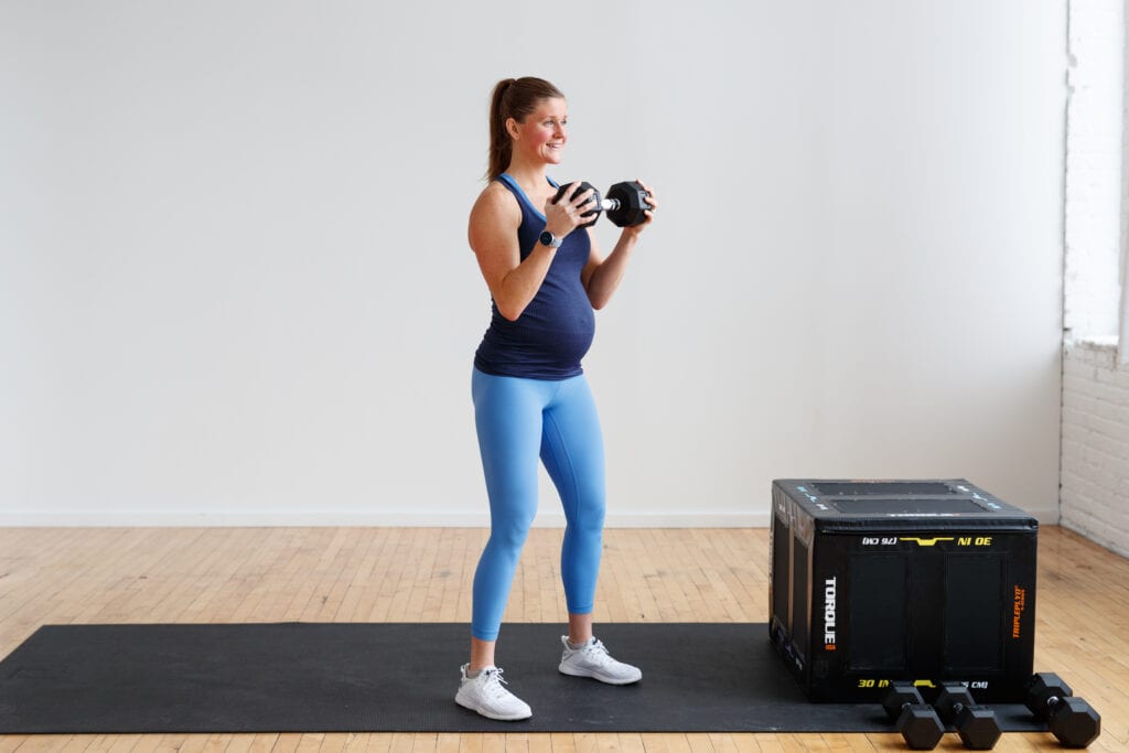 Advanced Pregnancy Workout: 30-Minute Full Body Pregnancy Strength