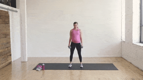 30-Minute Leg Day Workout (Video) | Nourish Move Love
