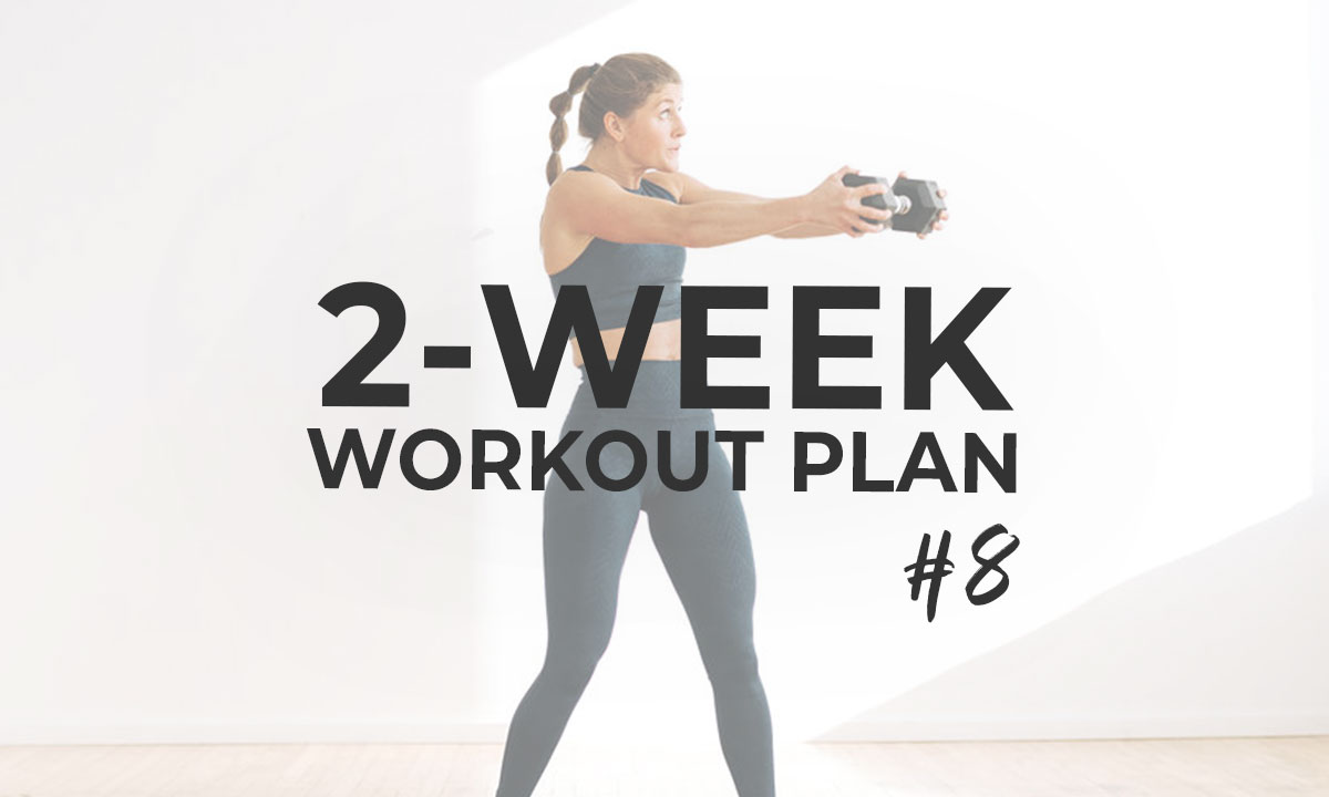 2-Week Workout Plan (Free Meal Plan Included)