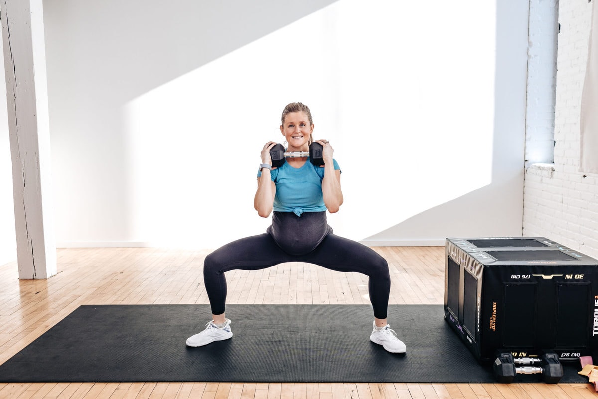 3 Circuit Full Body Workout - Pregnancy Approved! — Hello Adams Family