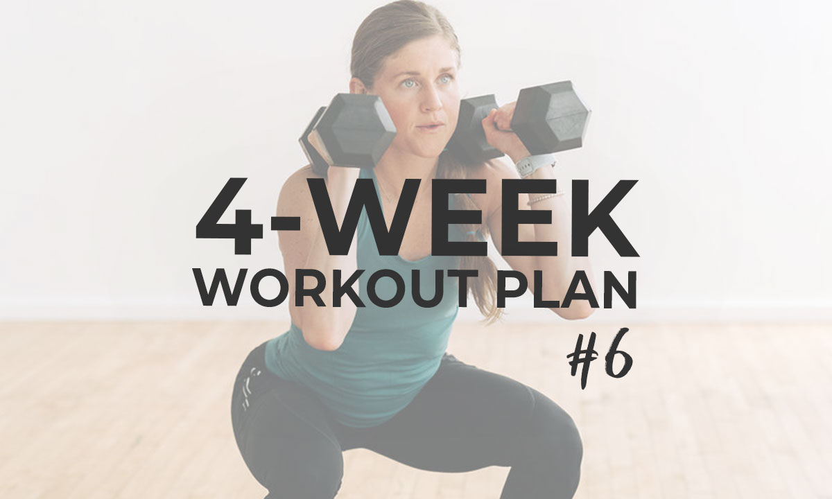 Week 4 Full-Body CrossFit-Inspired Workout: Quick 30-minute workout your  can complete in the comfort of your…