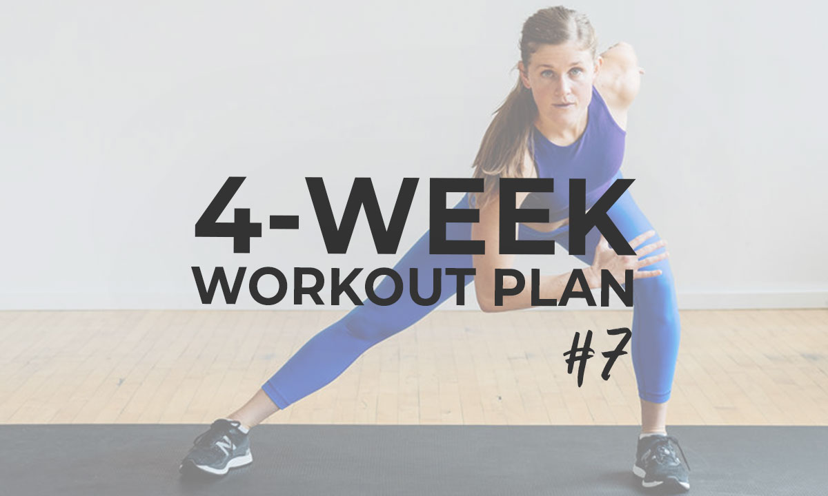 4-Week Workout Plan (with  Videos)