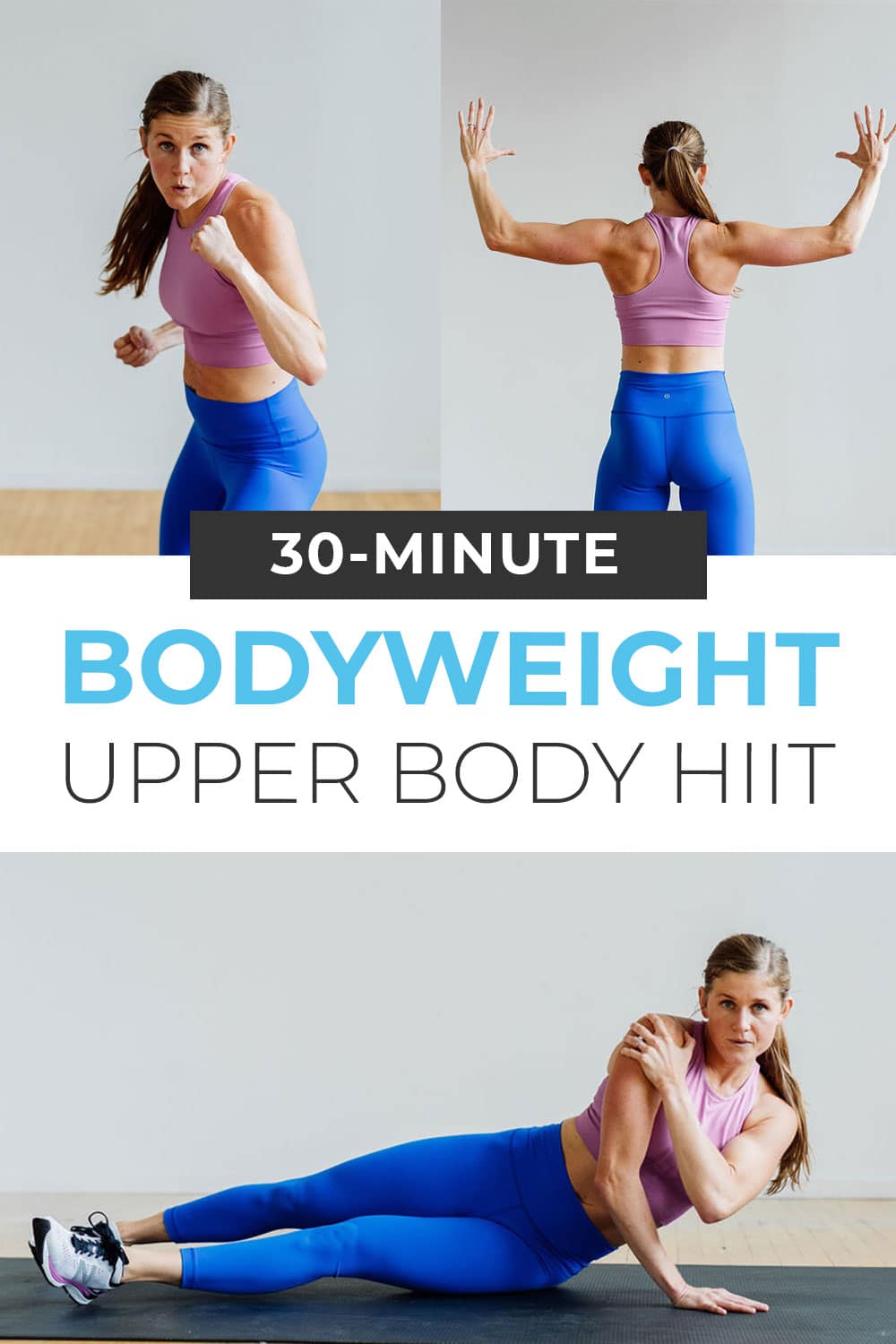 30 Minute Hiit Bodyweight Arm Workout Nourish Move Love 