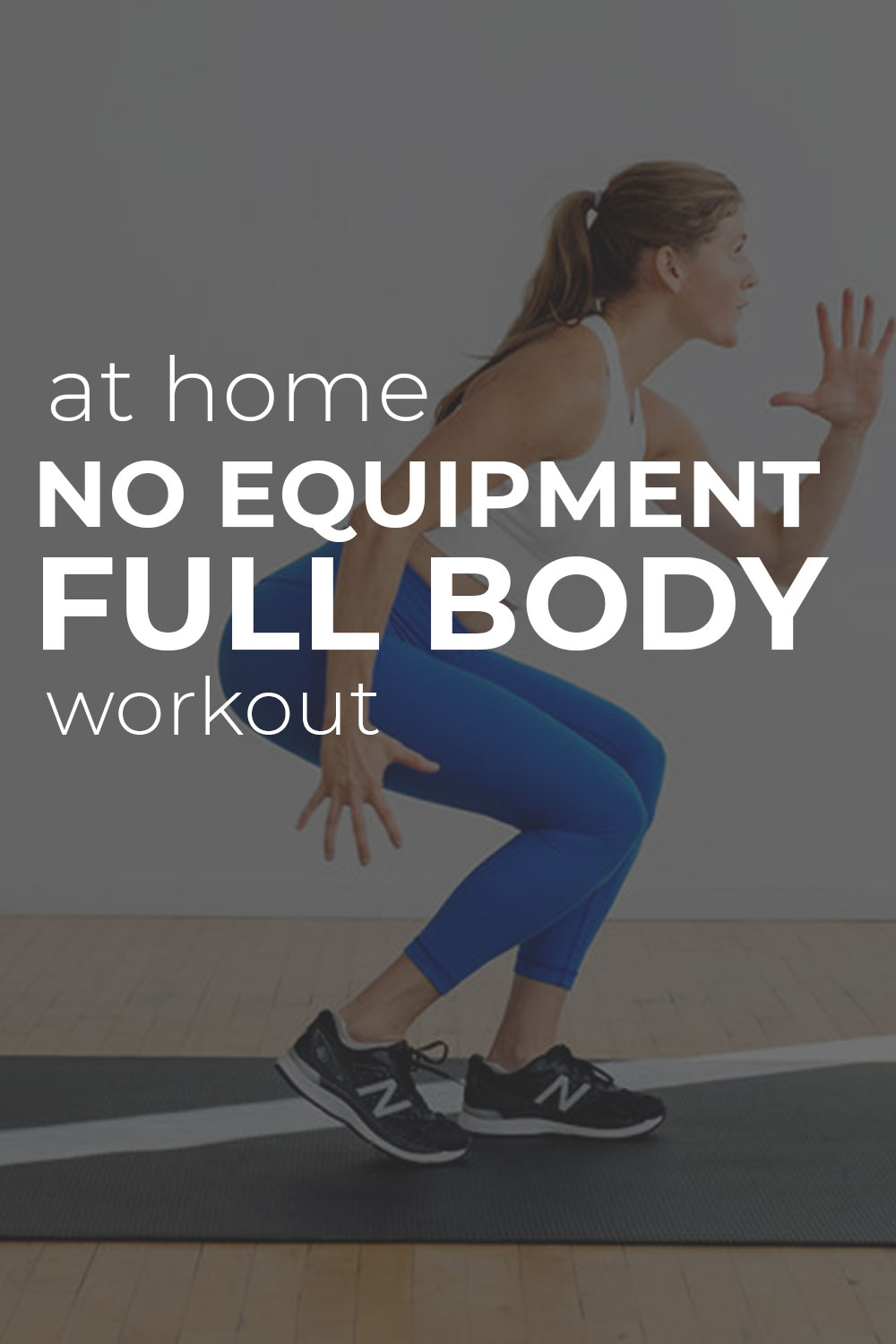 30-Minute FULL BODY Bodyweight Workout (Video) | Nourish Move Love