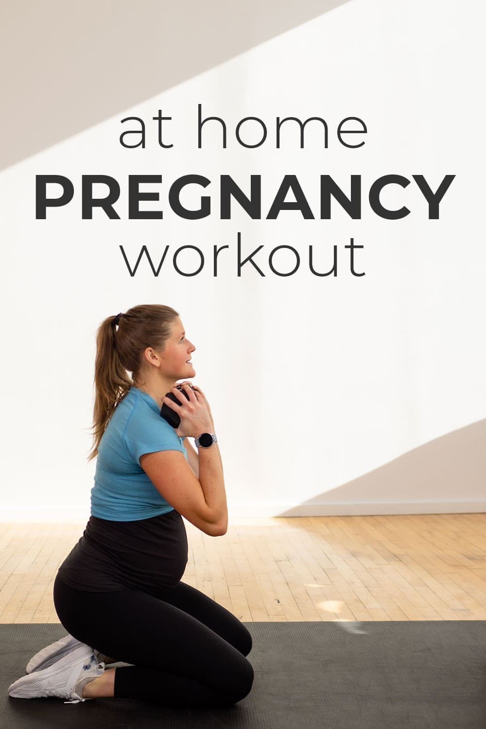 30-Min Pregnancy Workout Video (Safe for SPD) | Nourish Move Love