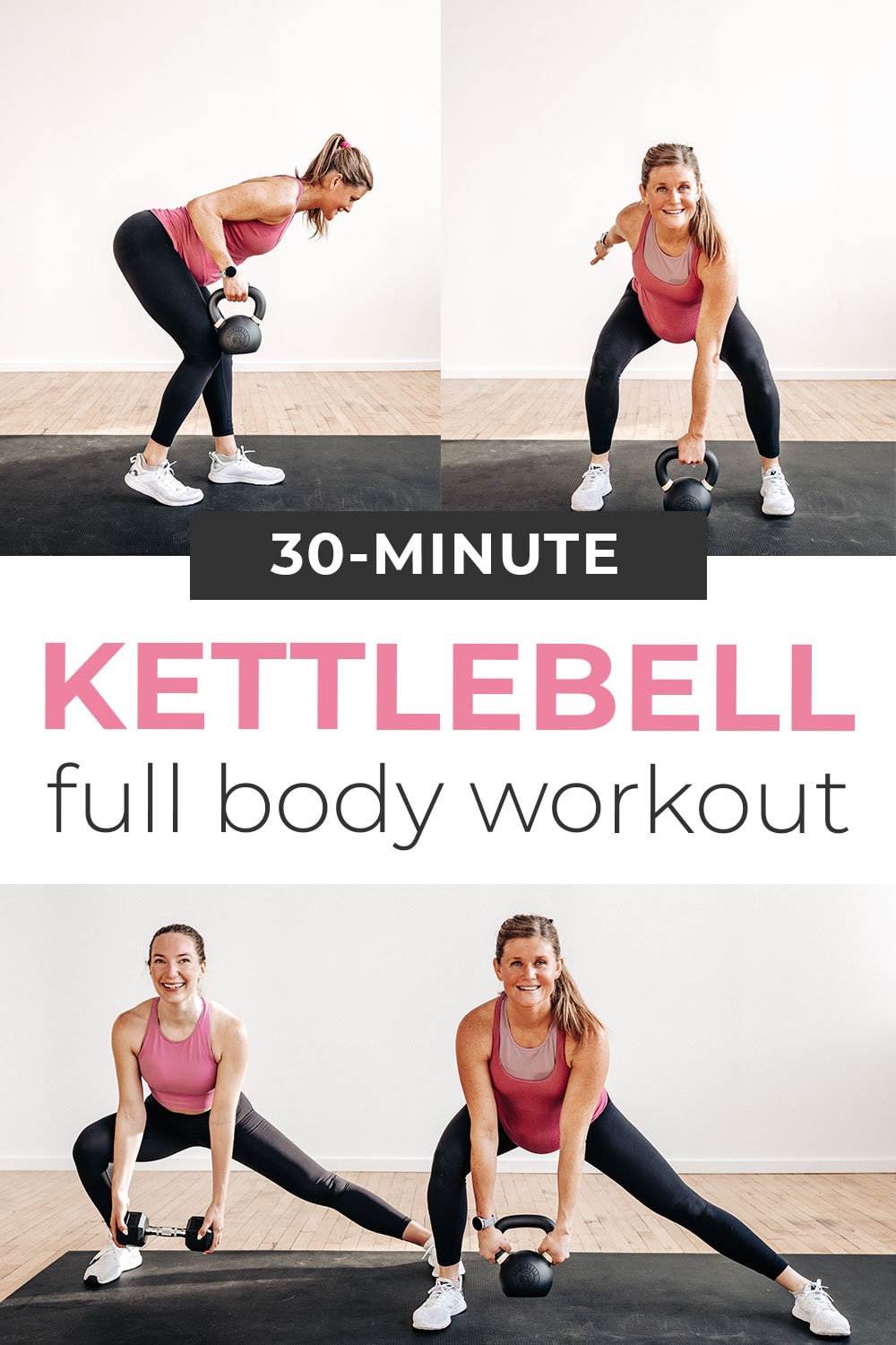 8 Best Kettlebell Exercises (30-Minute Video) | Nourish Move Love