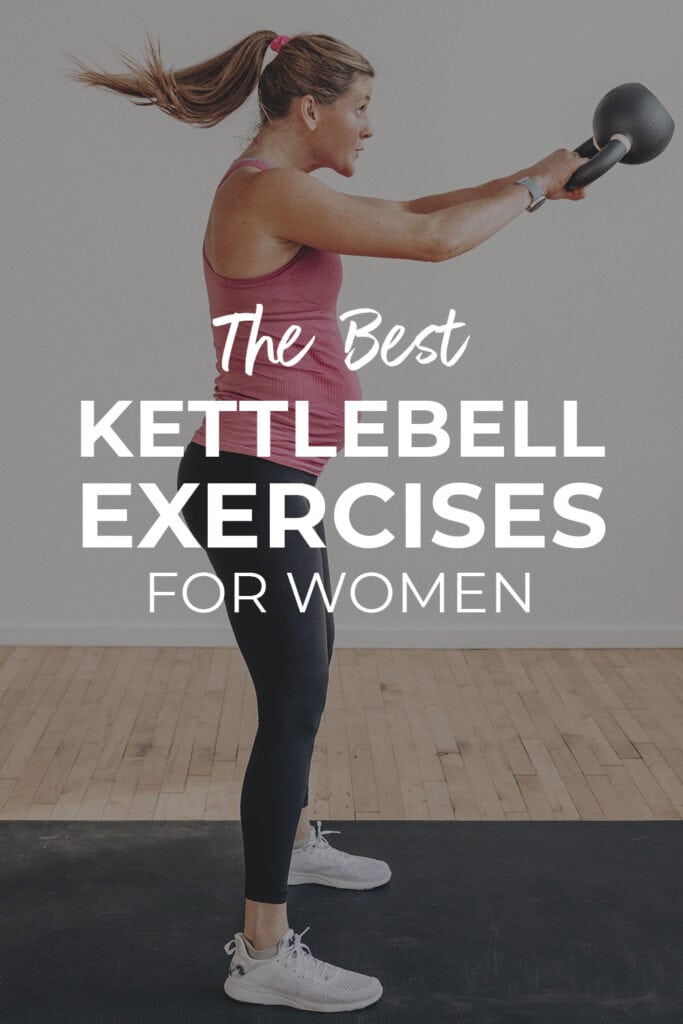 8 BEST Kettlebell Exercises (30-Minute Video) | Nourish Move Love