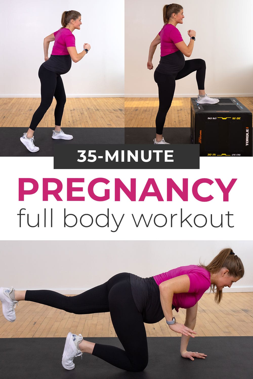 12 Pregnancy Safe Exercises: All Trimesters (VIDEO) | Nourish Move Love