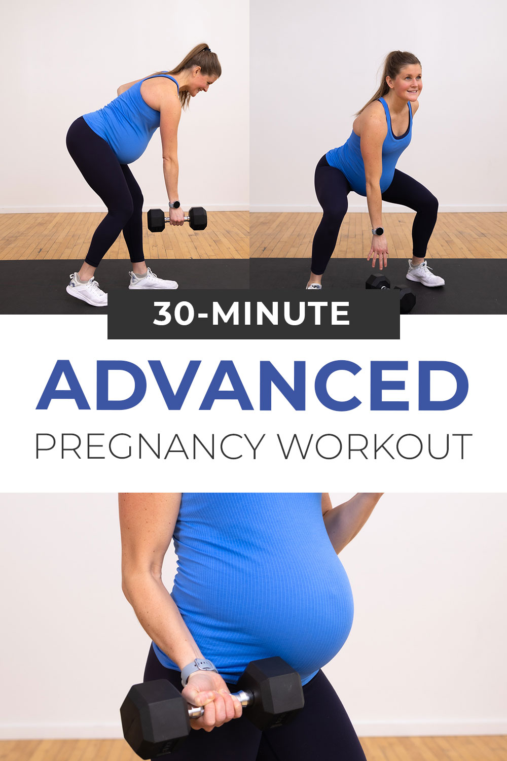 Advanced Pregnancy Workout At Home (video) 