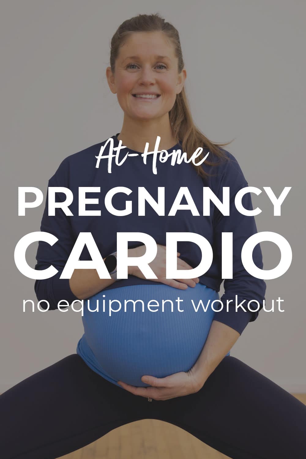 35-Minute Prenatal Cardio + Mobility Workout (Video) | Nourish Move Love