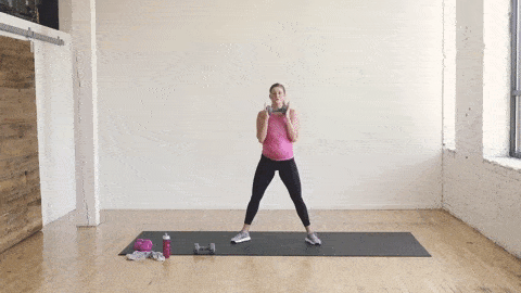 30-Minute Leg Day Workout (Video) | Nourish Move Love