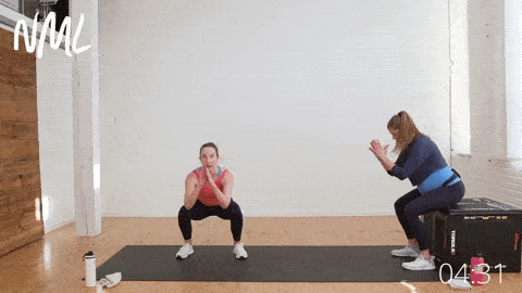 35-Minute Prenatal Cardio Workout with Mobility + Stretching (No Equipment)  
