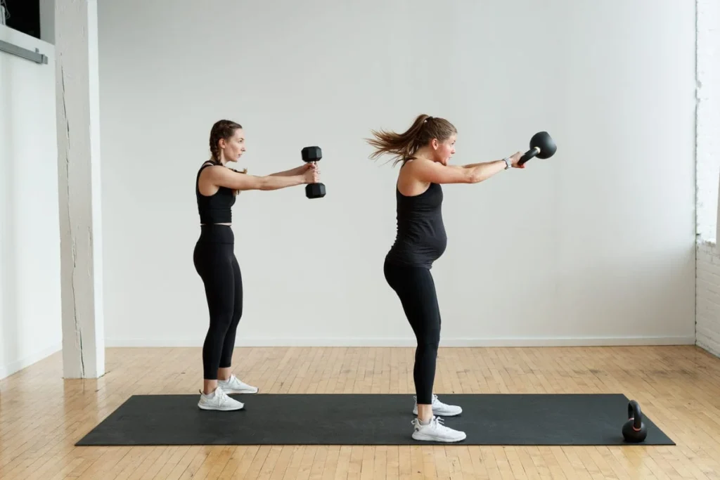 5 Best Kettlebell Exercises for the Chest plus Workout Ideas