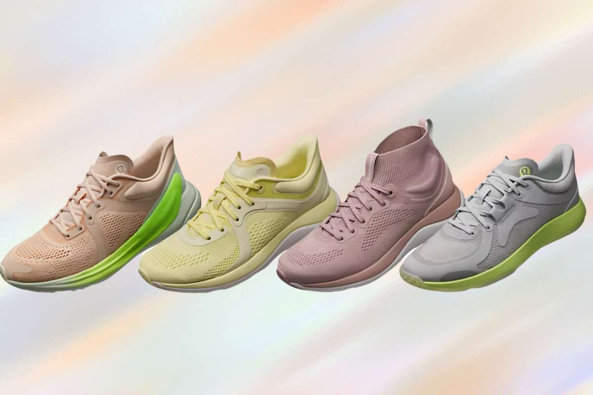 Lululemon Blissfeel Run Running Shoes - Women's Size 6.5 - Pink