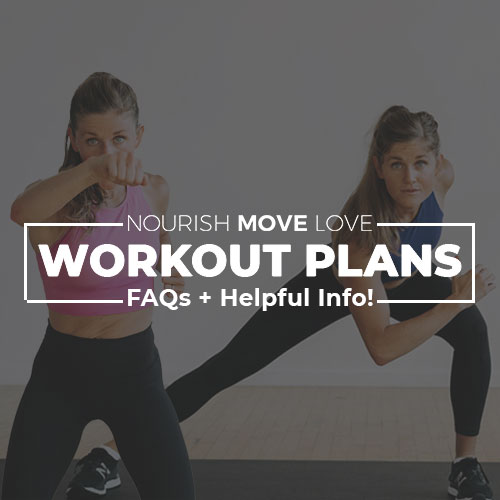 workout plan faqs