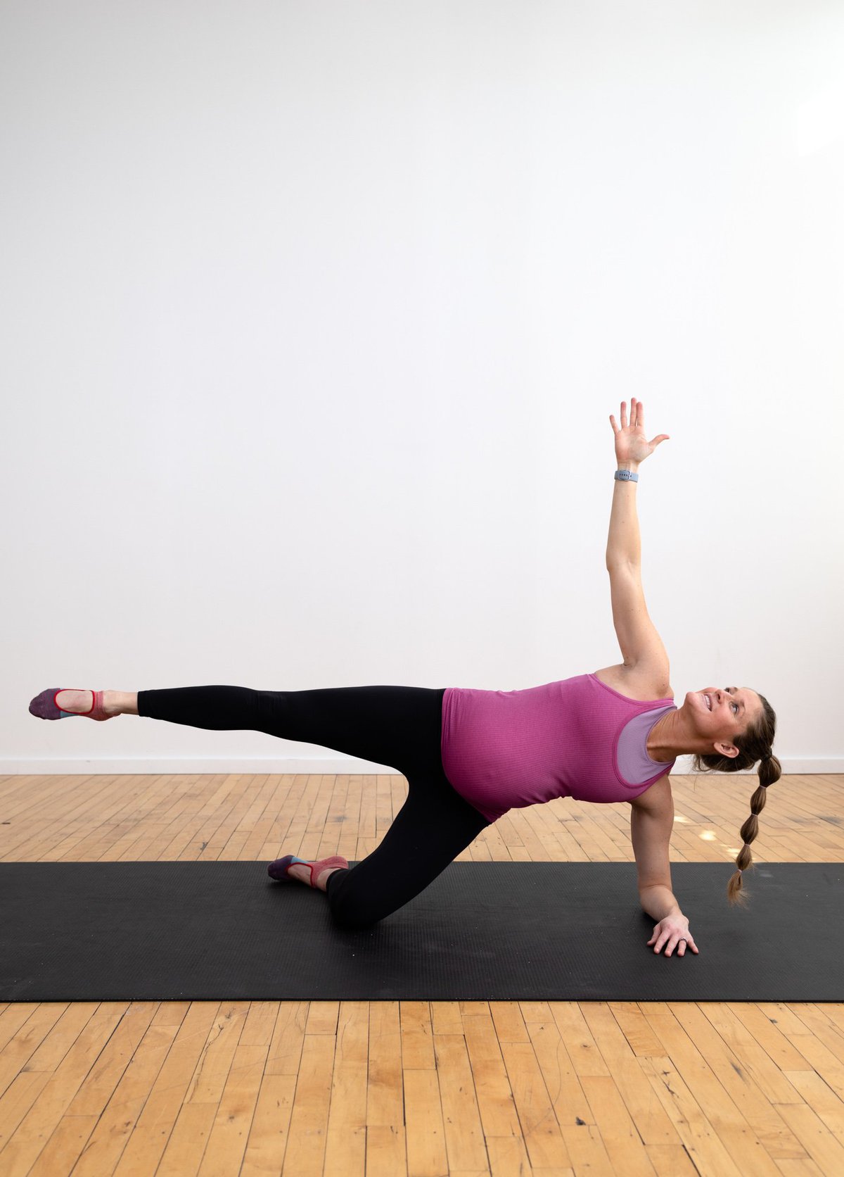 5 Pilates moves to strengthen and tone your arms.